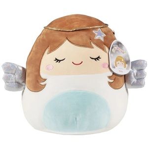 New 14” “Nicky the Angel” Kellytoy Squishmallow Holiday 2021  Plush 😇 Ch…
